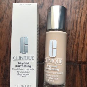 UNOPENED- Beyond Perfecting Foundation + Concealer